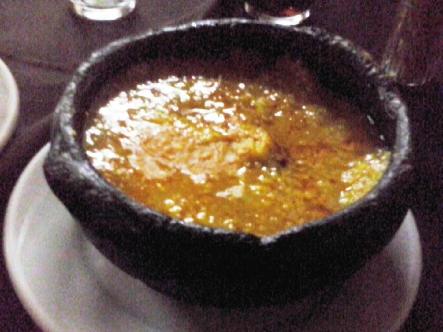 Canjiquinha Mineira: 320 g de Quirera e 500 g de Costela: foto do prato pronto