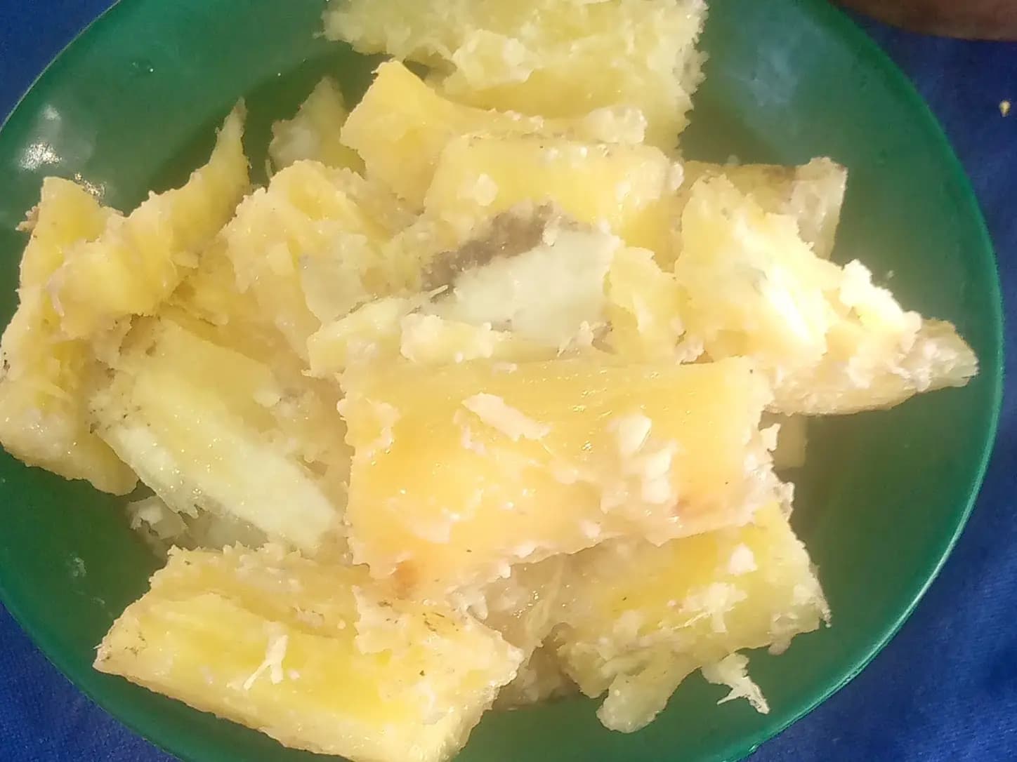 Mandioca Amarga: Como Cozinhar com Segurança: foto do prato pronto