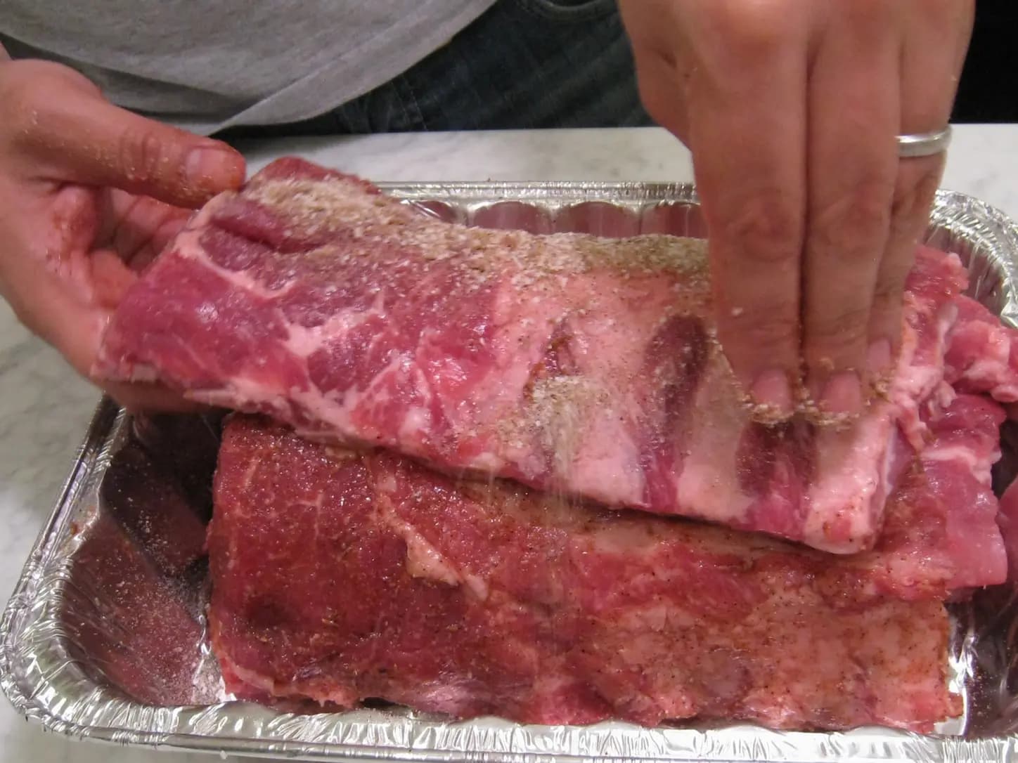 Dry Rub Caseiro para Carnes: foto do prato pronto
