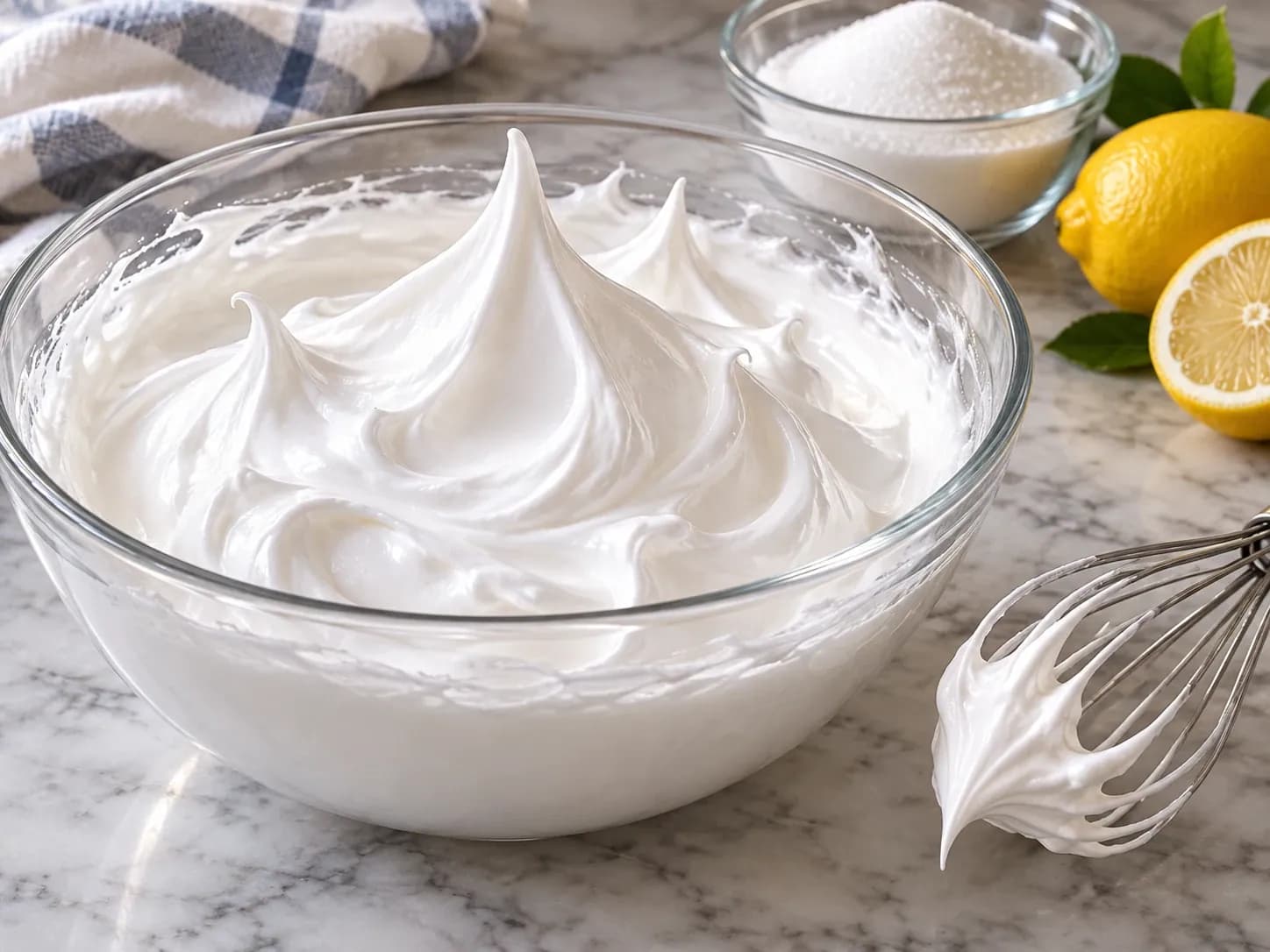 Como Salvar Merengue Desandado e Fazer Merengue Francês: foto do prato pronto