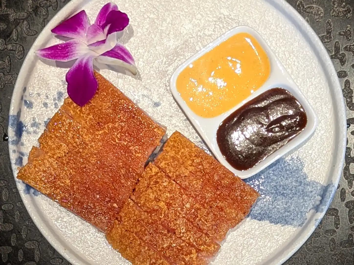 Como Temperar Barriga de Porco para Fritar e Pururucar: foto do prato pronto