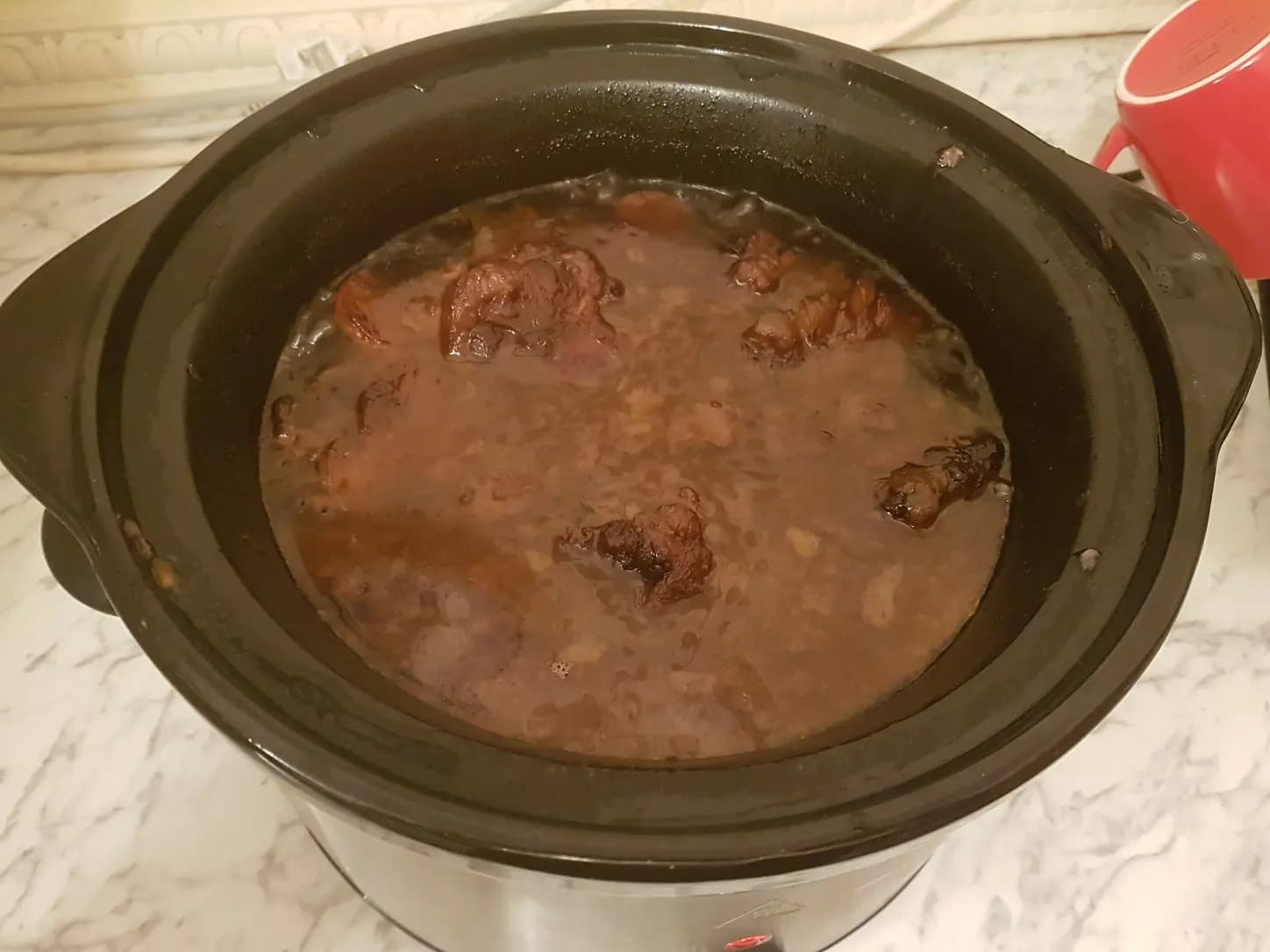 Como Temperar Rabada de Boi Macia na Panela de Pressão: foto do prato pronto