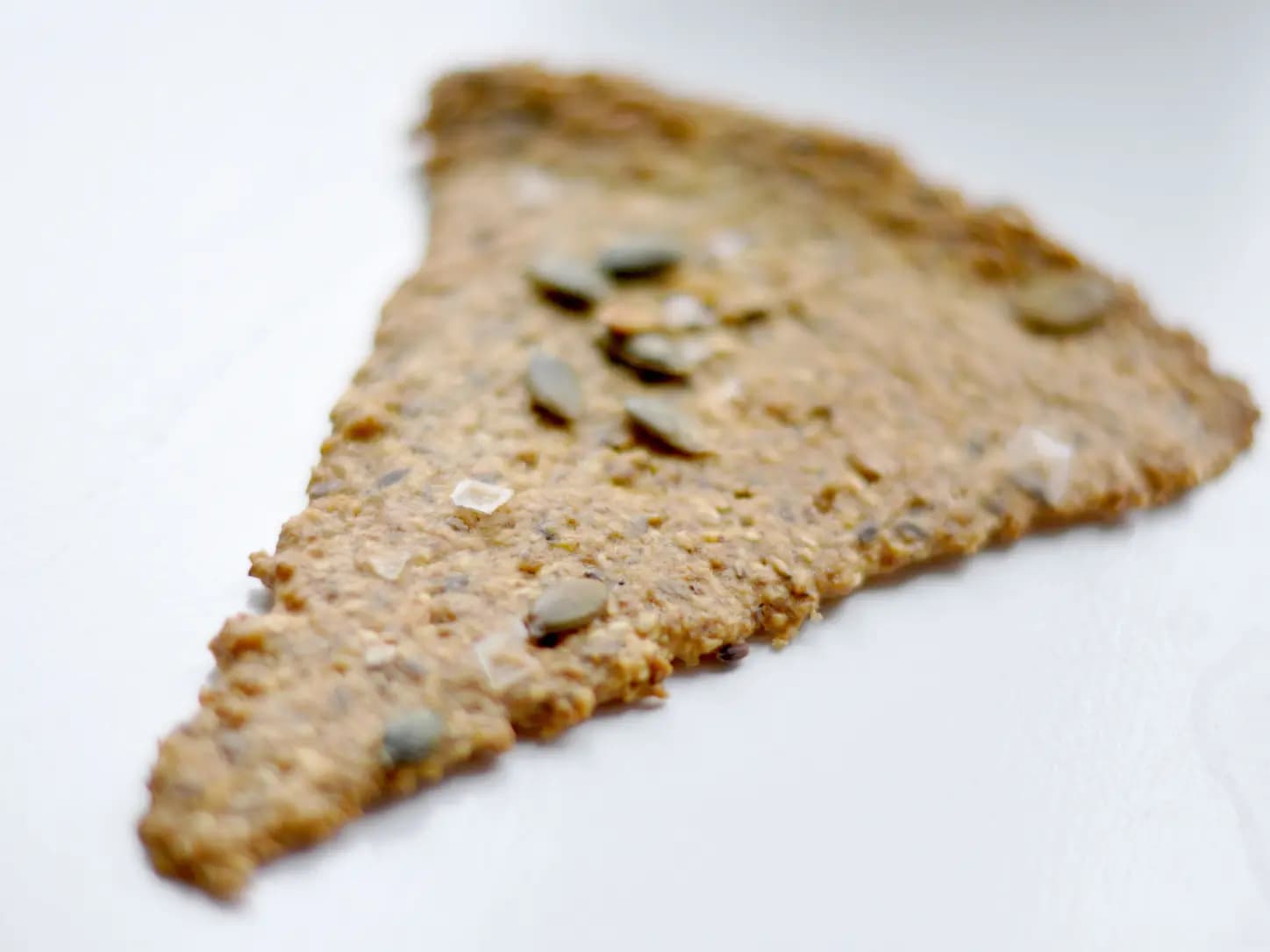 Crackers de Sementes Crocantes: foto do prato pronto