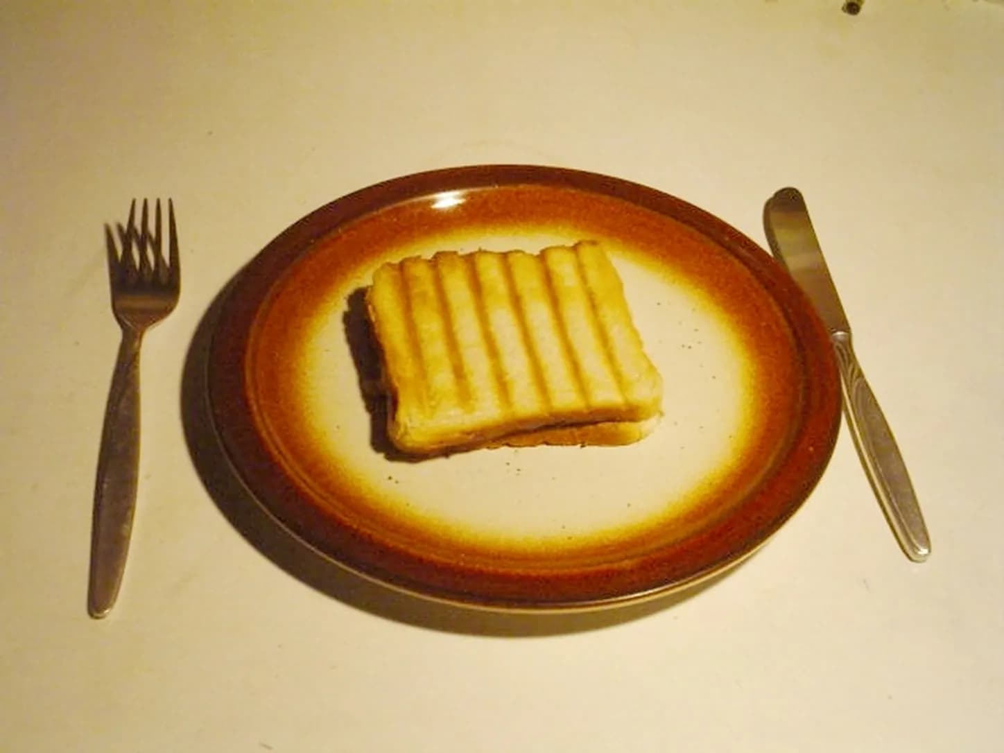 Croque Monsieur Simples: foto do prato pronto