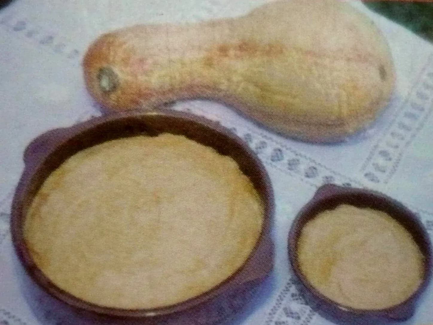 Ensopado de Abóbora e Grão-de-Bico: foto do prato pronto