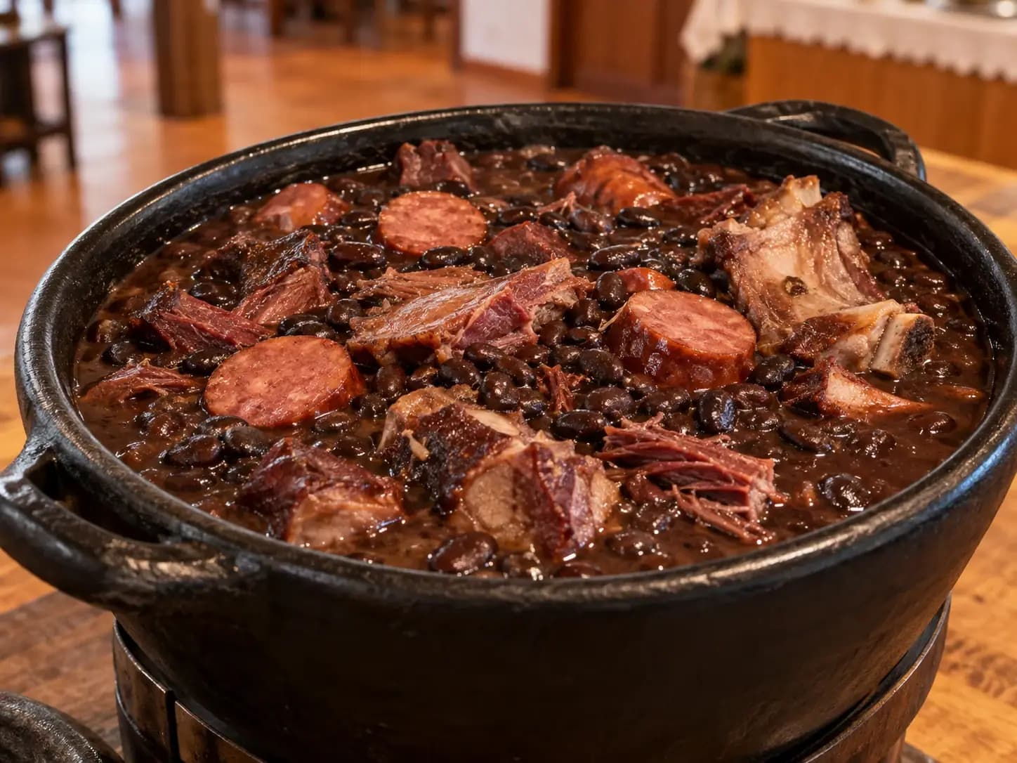 Feijoada para 80 Pessoas: Receita e Quantidades: foto do prato pronto