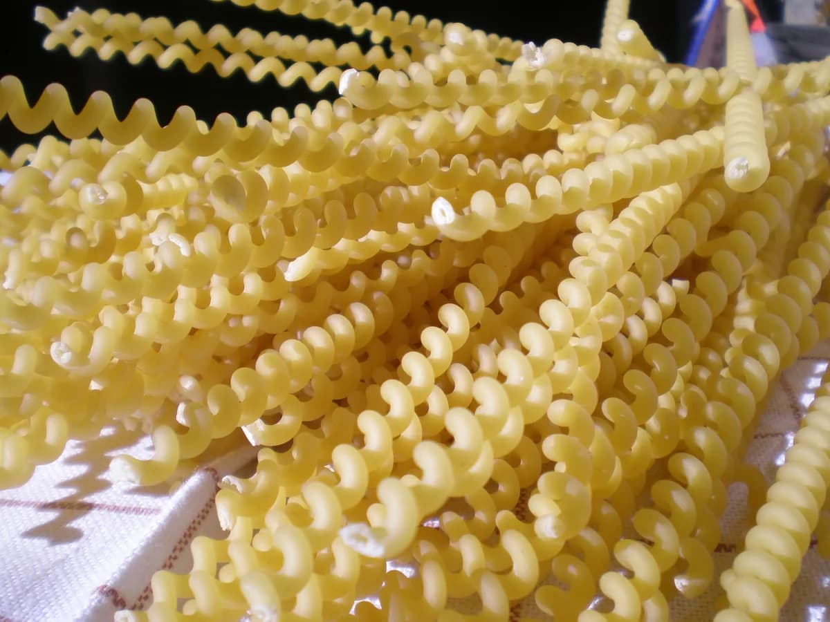 Macarrão Parafuso Crocante na Frigideira: foto do prato pronto