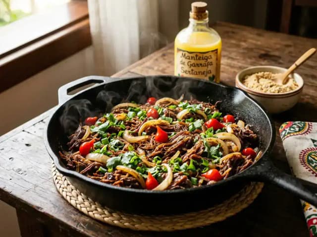 O Que É Carne de Jabá? Dessalgue em 12 h e Acebolada na Manteiga: prato pronto