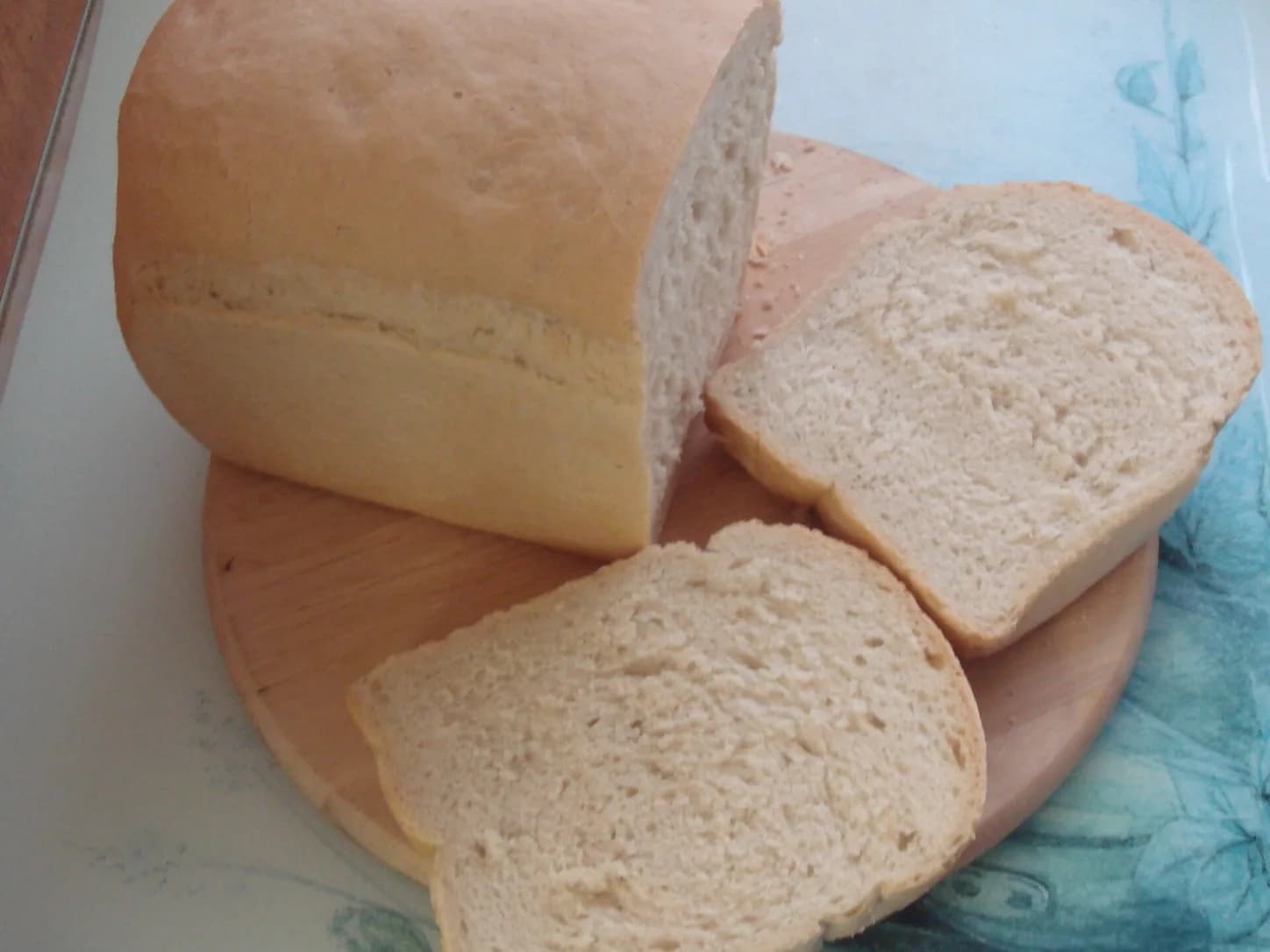 Pão sem Sovar: 480 g de Farinha Rende 12 Fatias Macias: foto do prato pronto