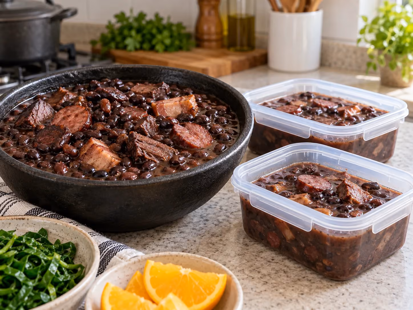 Pode Congelar Feijoada? Como Porcionar e Descongelar