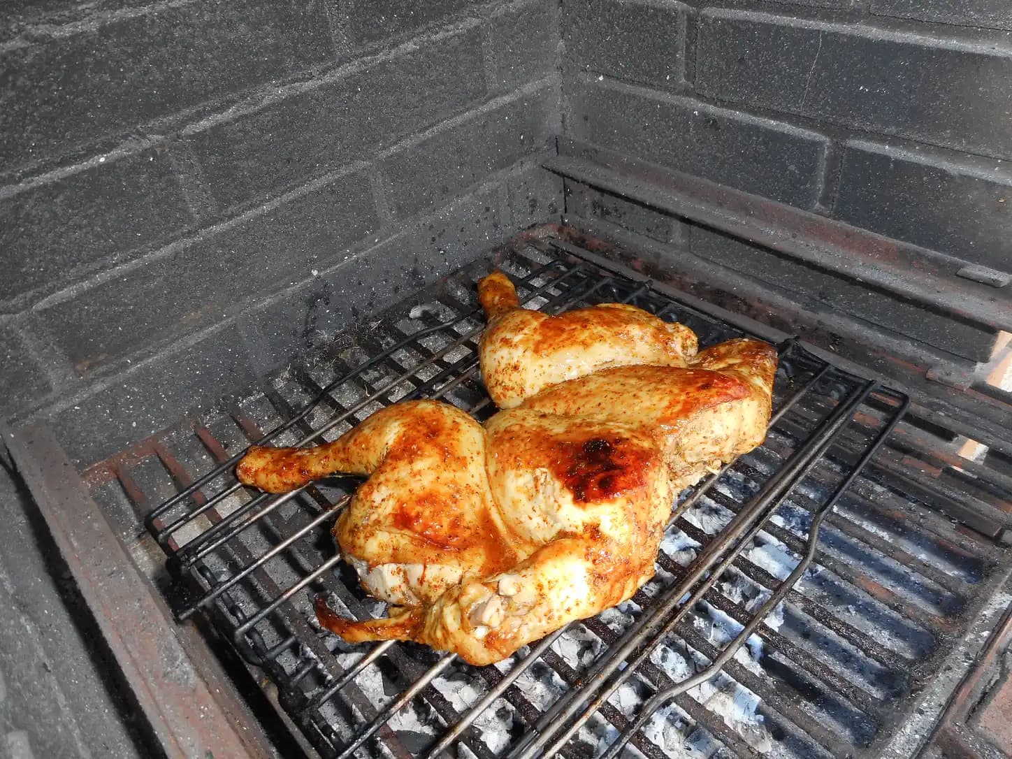 Como Temperar Frango para Churrasco: foto do prato pronto