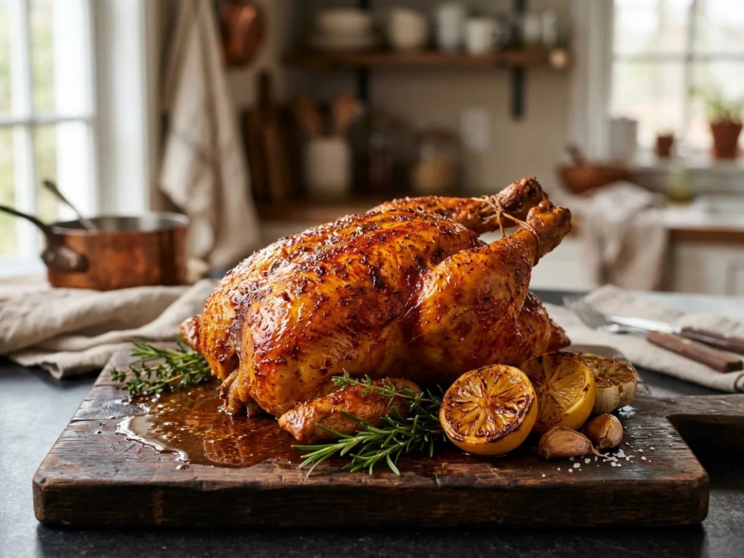 Tempero para Frango de Padaria: foto do prato pronto