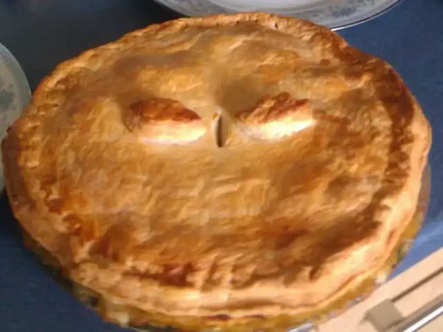 Torta de Frango de Liquidificador Cremosa: Receita Fácil: prato pronto