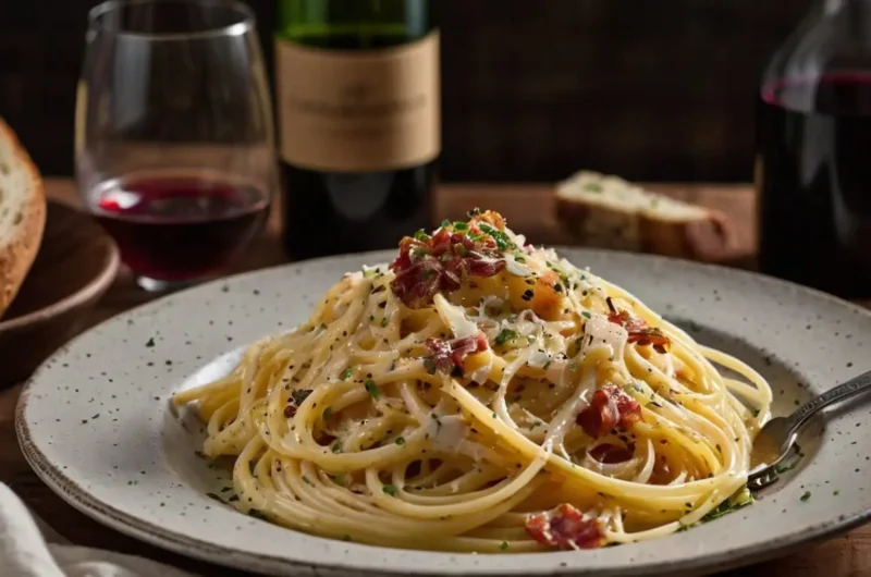 Espaguete à Carbonara