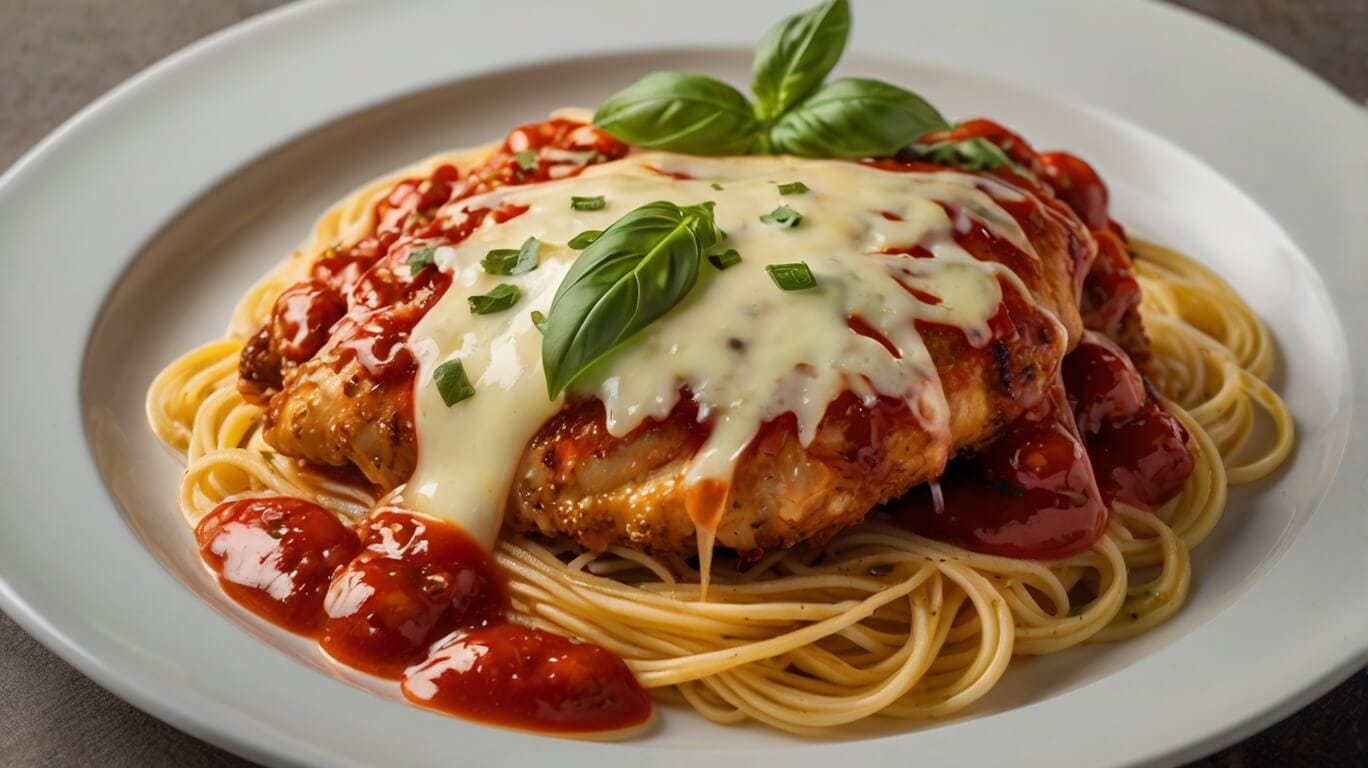 Frango à Parmegiana
