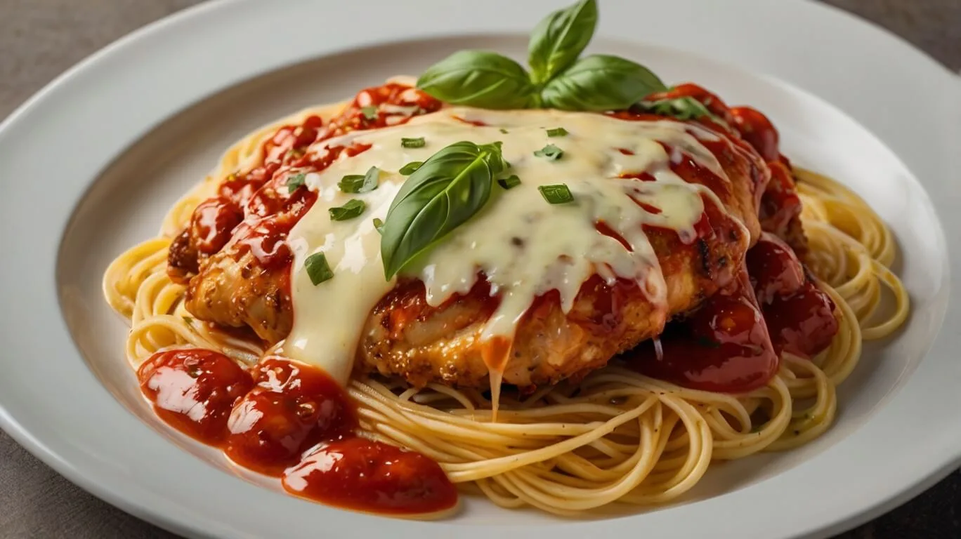 Frango à Parmegiana