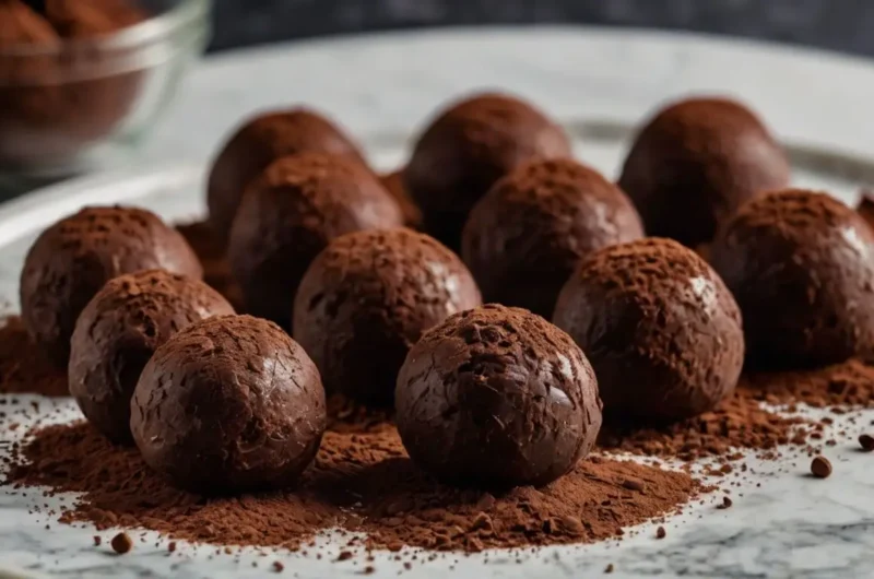 Brigadeiro Gourmet de Chocolate Meio Amargo