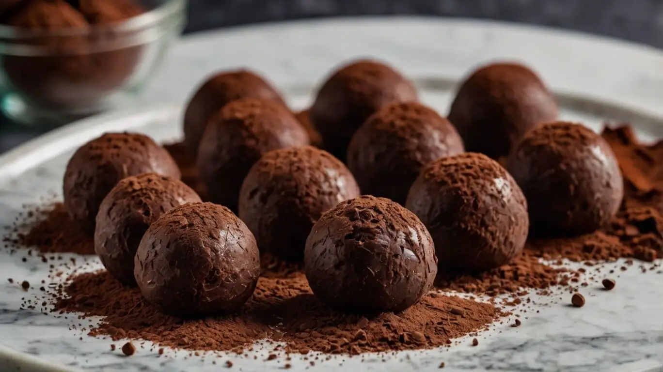 Brigadeiro Gourmet de Chocolate Meio Amargo