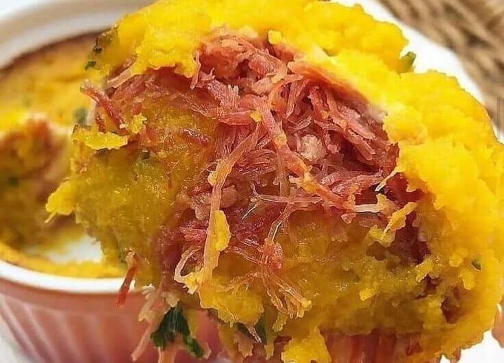 Escondidinho de Carne Seca