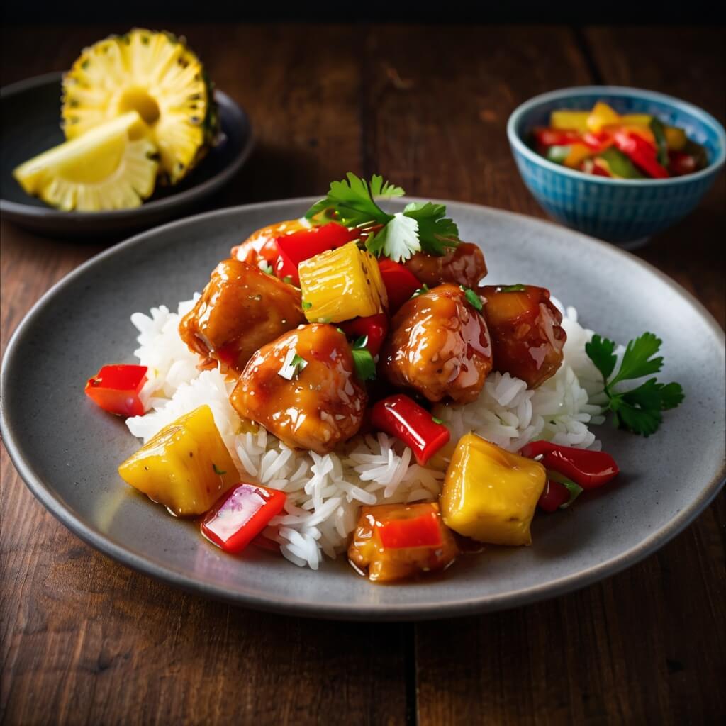 Frango Agridoce: Sabor Surpreendente