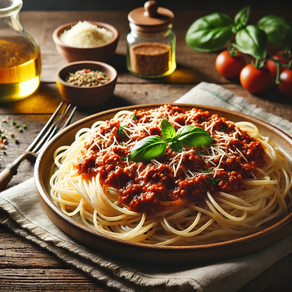 O Verdadeiro Sabor do Macarrão à Bolonhesa Tradicional: Descubra o Segredo do Autêntico Prato Italiano