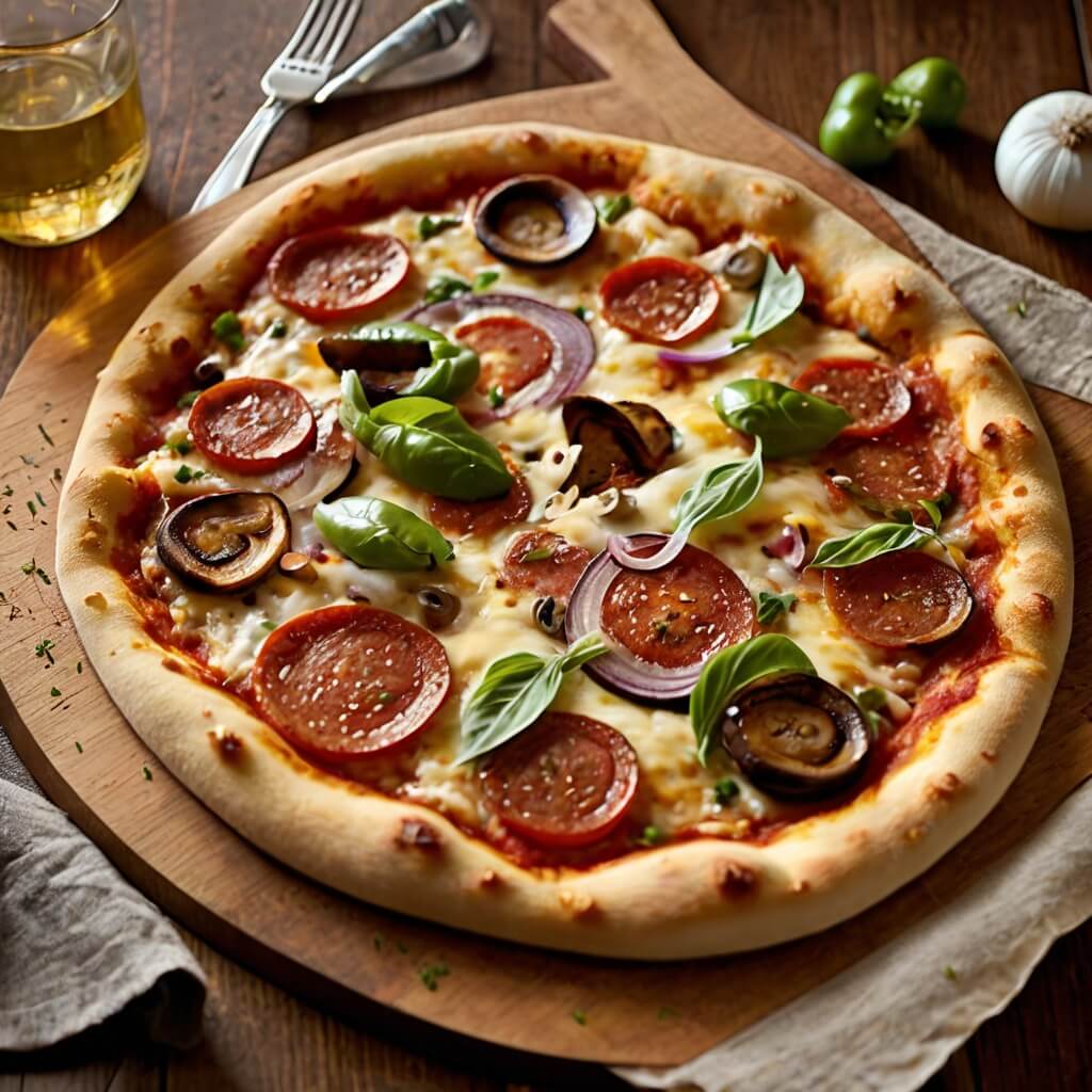 Pizza de Liquidificador: Sabor em Minutos!