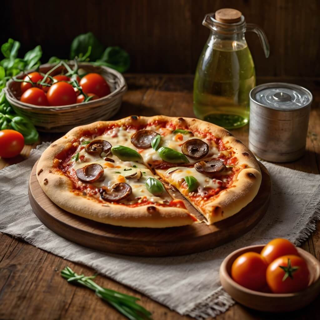 Pizza de Liquidificador: Sabor em Minutos!