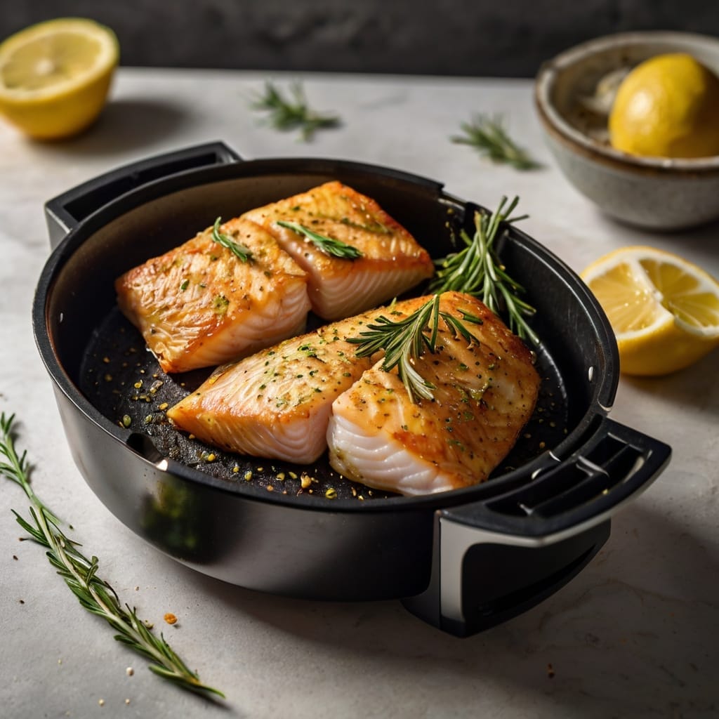 Peixe Grelhado na Airfryer: Quanto Tempo? Receita Rápida e Deliciosa
