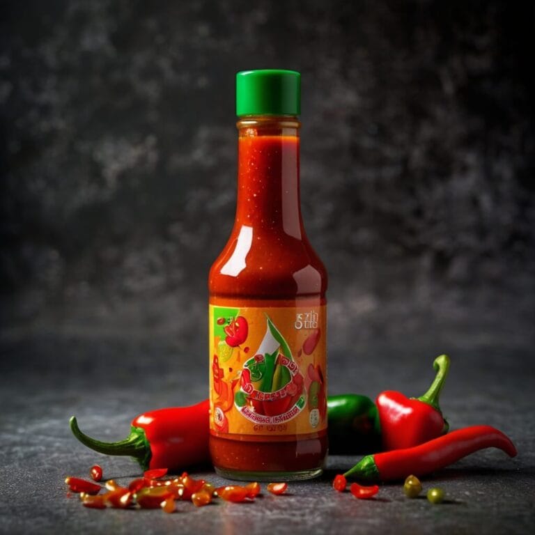 Molho Chilli (Chilli Sauce) – Molho picante e saboroso, ideal para apimentar suas receitas