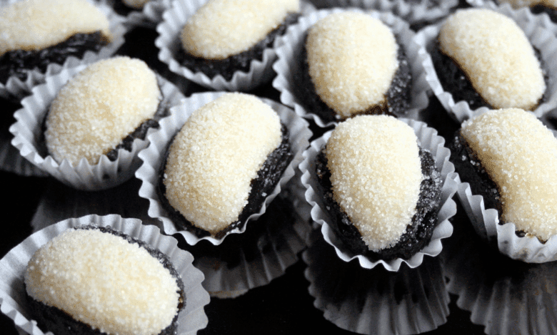 Deliciosos doces Olho de Sogra Recipe, perfeitos para sua festa.