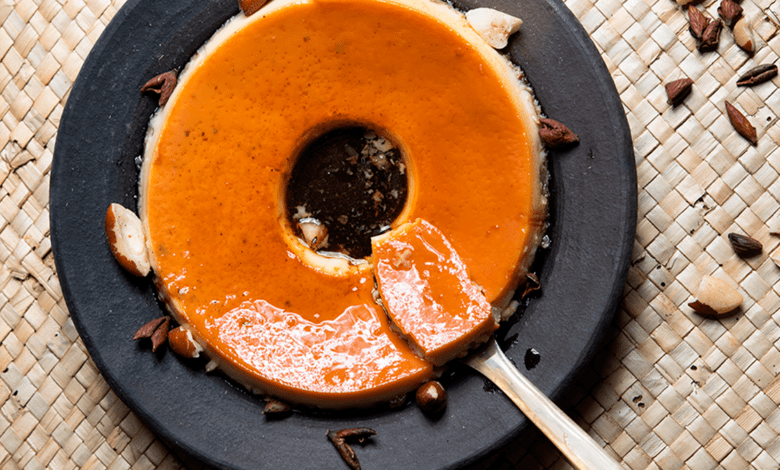 Pudim de leite de antigamente 1