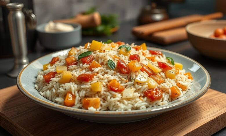 arroz integral cogumelos cebola caramelizada capa 8813