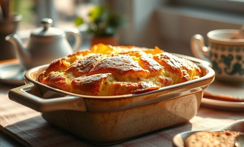 bread pudding presunto queijo capa 8206