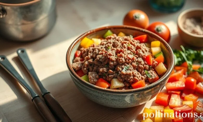 como fazer carne moida simples e caseira capa 7784