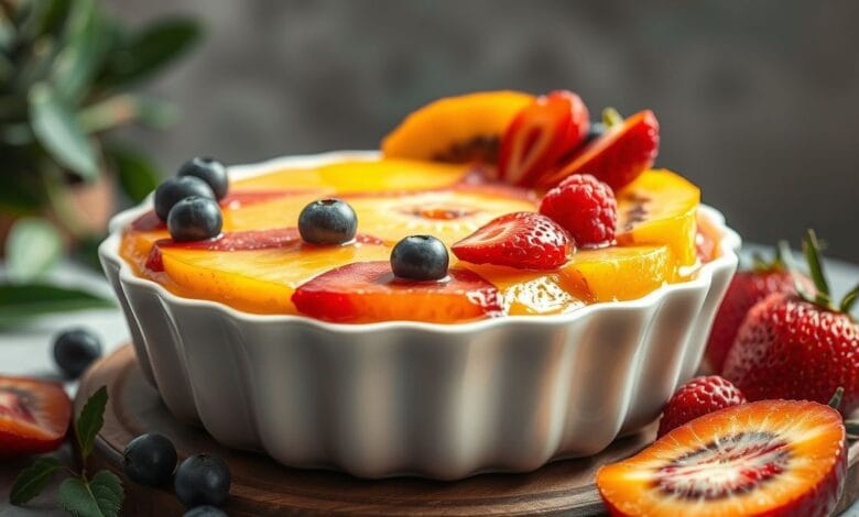 flan de frutas variadas capa 8583
