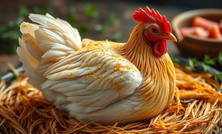 frango desfiado com cenoura ralada capa 8501 1