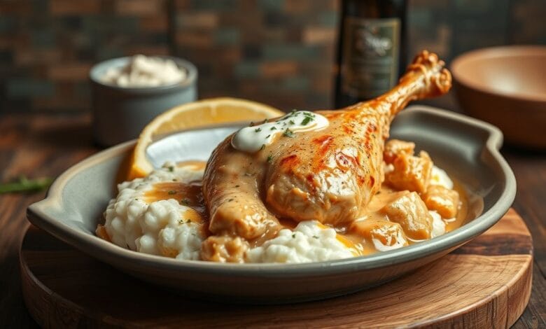 frango desfiado cremoso com requeijao capa 8496