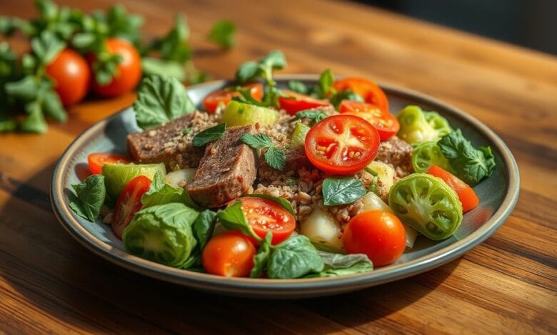 salada vegetariana cevadinha tomate manjericao capa 8254