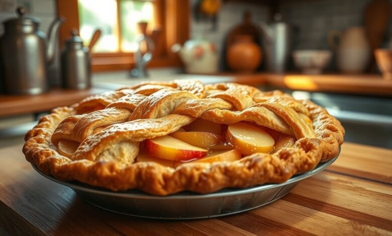 torta de maca americana capa 8204