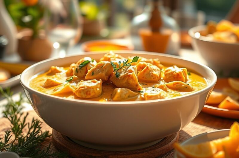 Bobó de Frango para 100 Pessoas: Receita Completa e Fácil