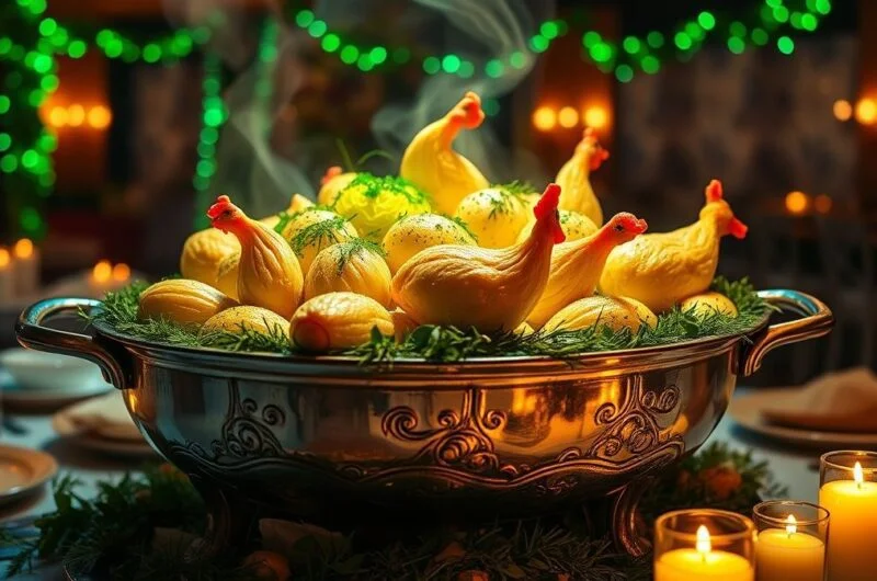 Bobó de Frango para 50 Pessoas: Receita Prática e Saborosa