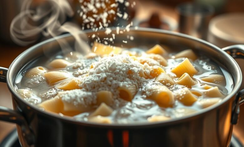 colocar sal na agua do macarrao capa 9809