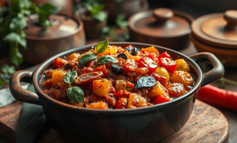 como servir caponata de berinjela capa 9976