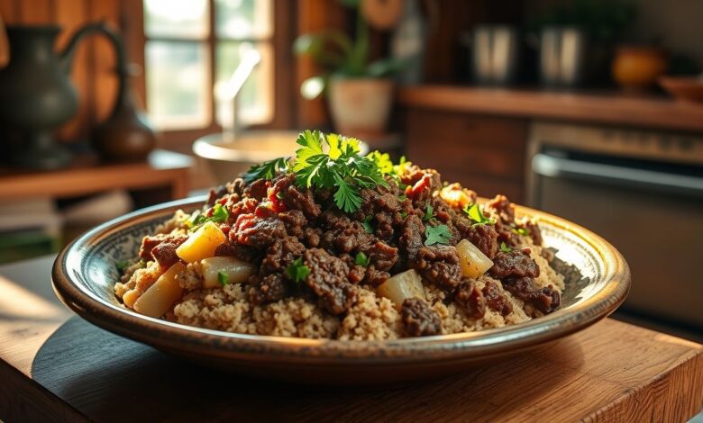 farofa de carne moida capa 9538