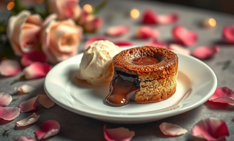 petit gateau com sorvete capa 9658