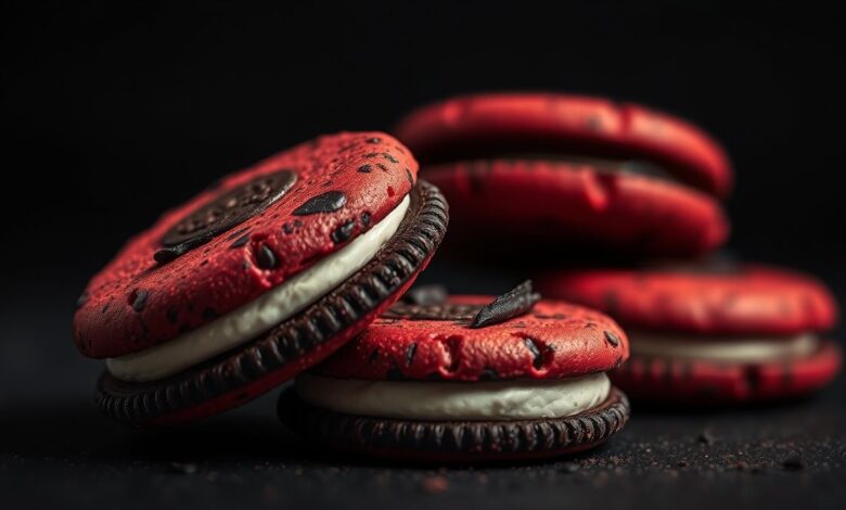 biscoito recheado de chocolate escuro com creme capa 11516