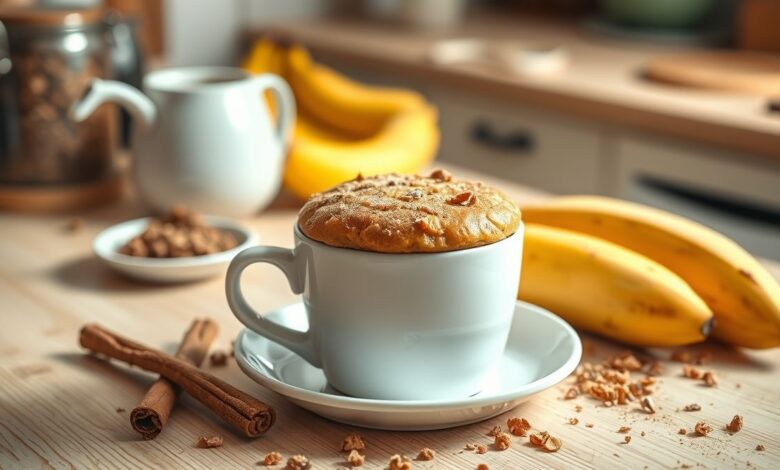 bolo de caneca de banana fit capa 11684