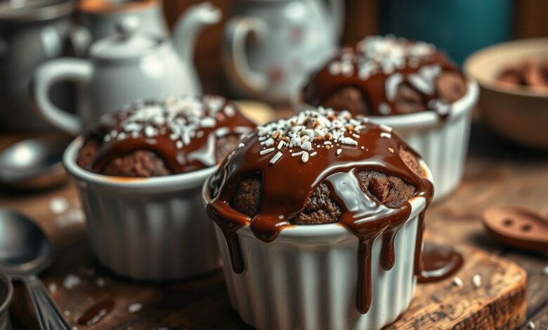 bolo de chocolate para duas pessoas capa 10626