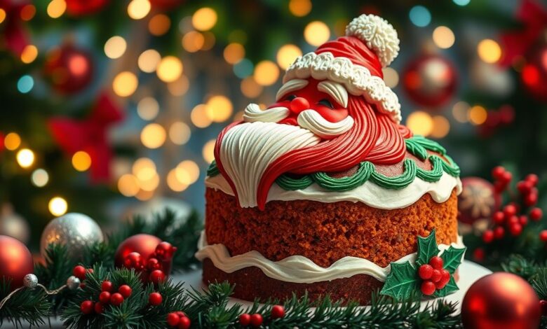 bolo papai noel cenoura chocolate capa 10581