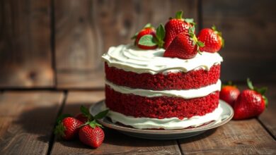 bolo red velvet natural capa 10597